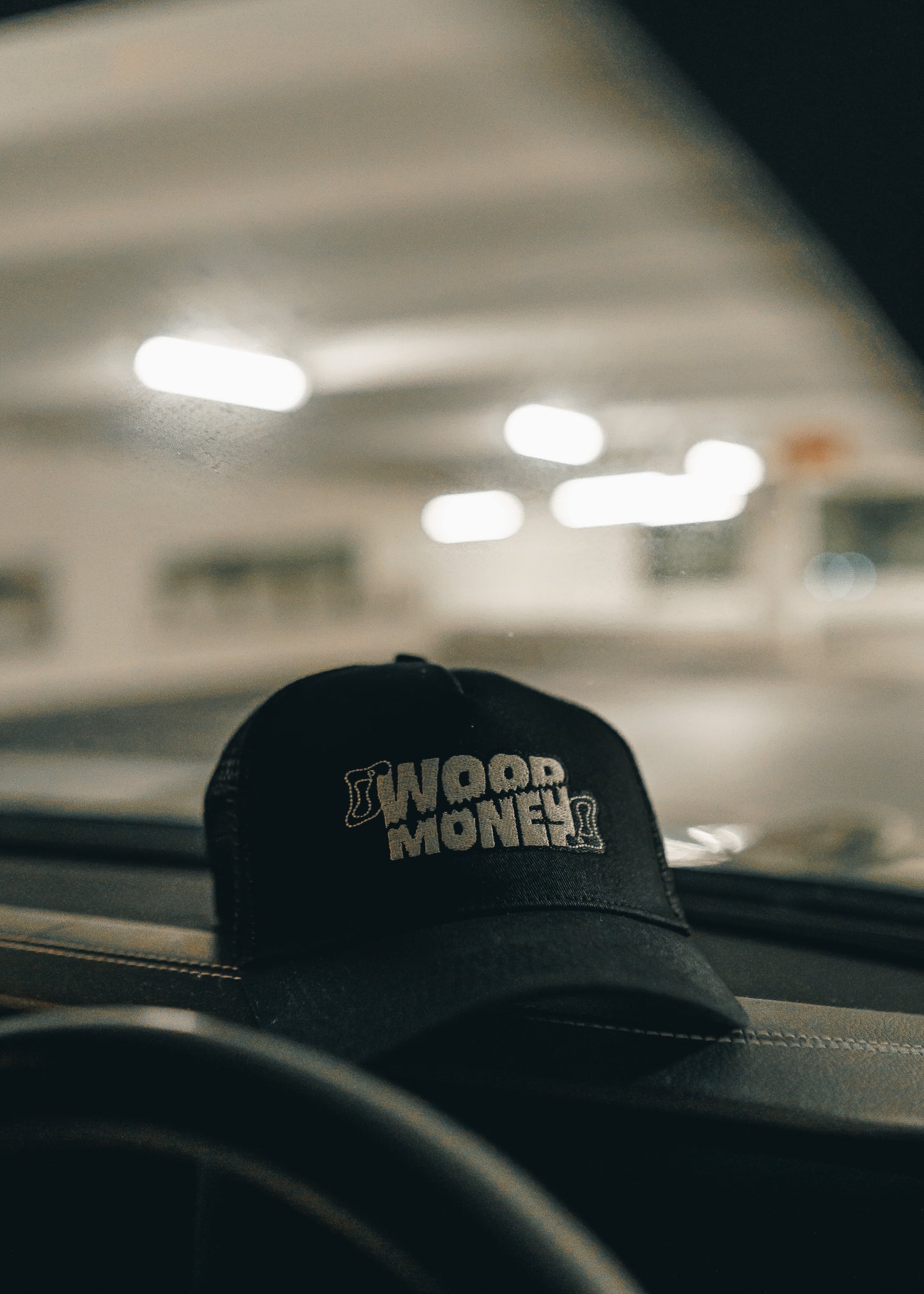 Woodmoney Trucker Cap