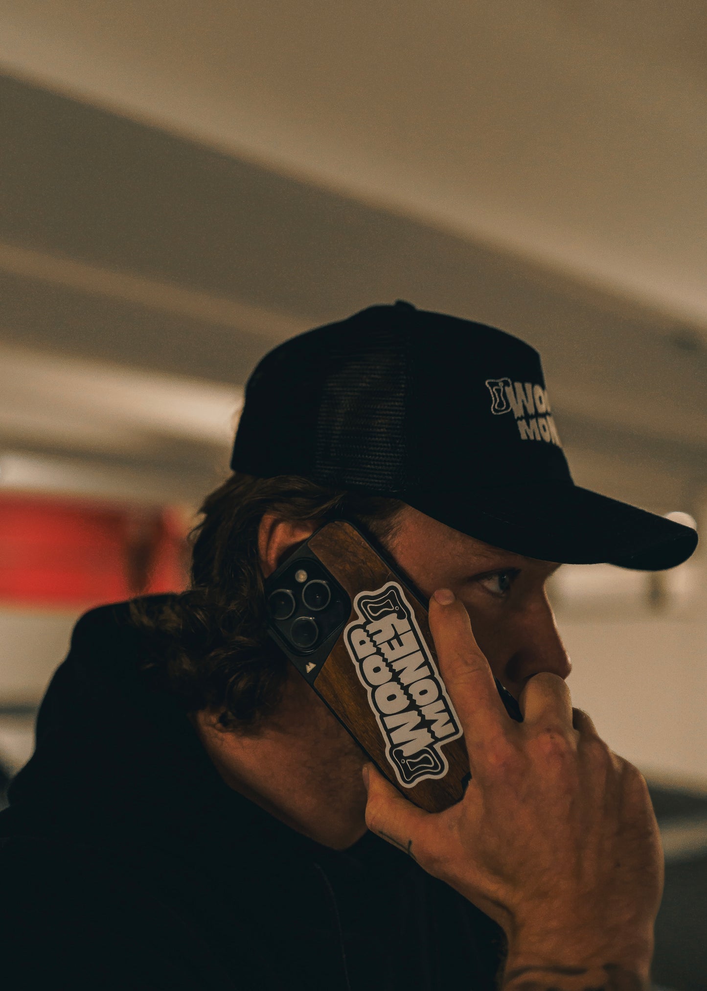 Woodmoney Trucker Cap